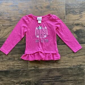 Little Lass Long Sleeve Top